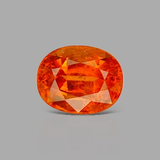 Spessartite Garnet 8.96x7.10mm Faceted Oval A+ Grade Loose Gemstone - 157615