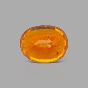Spessartite Garnet 8.421x6.62mm Faceted Oval A+ Grade Loose Gemstone - 157616