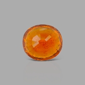 Spessartite Garnet 7.98x7.33mm Faceted Oval AA Grade Loose Gemstone - 157617