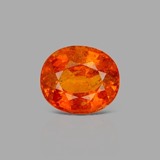 Spessartite Garnet 7.83x6.74mm Faceted Oval A Grade Loose Gemstone - 157620