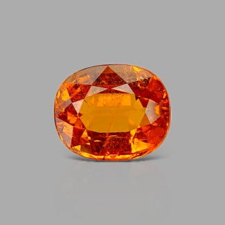 Spessartite Garnet 8.05x6.67mm Faceted Oval AA Grade Loose Gemstone - 157628