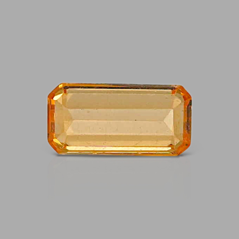 Spessartite Garnet 7.70x3.78mm Step Cut Octagon AA+ Loose Gemstone - 157664