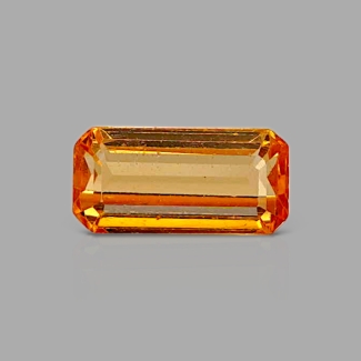 Spessartite Garnet 7.70x3.78mm Step Cut Octagon AA+ Loose Gemstone - 157664