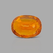 Spessartite Garnet 8.29x6.20mm Faceted Oval A+ Grade Loose Gemstone - 157618
