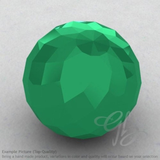 Green Onyx Round Shape Calibrated Beads