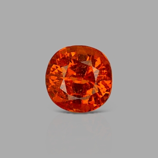 Spessartite Garnet 5.18x5.78mm Faceted Oval AA Grade Loose Gemstone - 157673