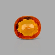 Spessartite Garnet 8.04x9.26mm Faceted Cushion AA+ Grade Loose Gemstone - 153604