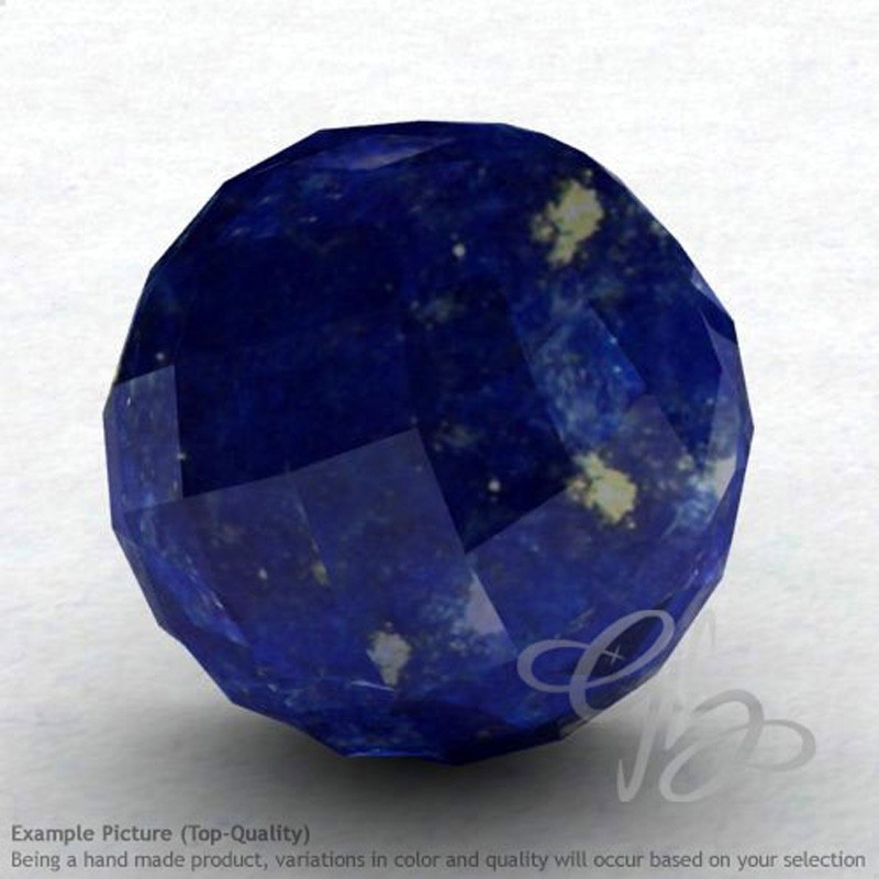Lapis Lazuli Round Shape Calibrated Beads