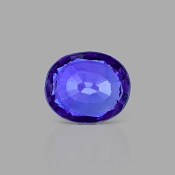 Blue Sapphire 7.02x5.91mm Faceted Cushion AAA+ Grade Loose Gemstone - 157685