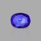 Blue Sapphire 7.33x5.69mm Faceted Cushion AA+ Grade Loose Gemstone - 157678
