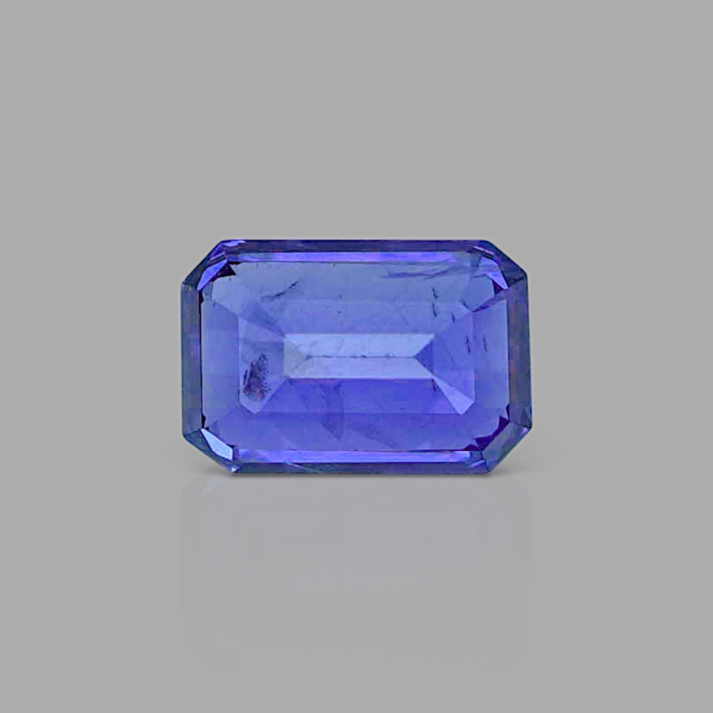 Blue Sapphire 5.15X7.67mm Step Cut Octagon AA+ Grade Loose Gemstone - 153583