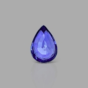 Blue Sapphire 5.08X7.11mm Faceted Pear AAA Grade Loose Gemstone - 153581