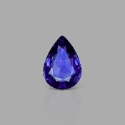 Blue Sapphire 5.08X7.11mm Faceted Pear AAA Grade Loose Gemstone - 153581