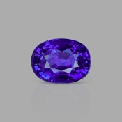 Blue Sapphire 5.23x6.98mm Faceted Oval AAA Grade Loose Gemstone - 153573
