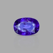 Blue Sapphire 6.31x9.05mm Faceted Oval AA Grade Loose Gemstone - 153568