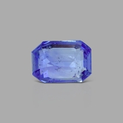 Blue Sapphire 11.03x7.65mm Step Cut Octagon AA Loose Gemstone - KS005-180803