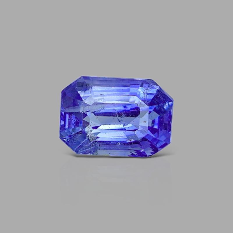 Blue Sapphire 11.03x7.65mm Step Cut Octagon AA Loose Gemstone - KS005-180803