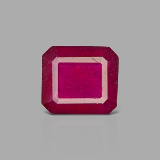 Ruby 9x8mm Step Cut Octagon AA Grade Loose Gemstone - 147760