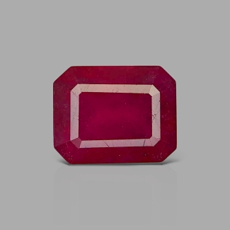Ruby 10x8mm Step Cut Octagon AA Grade Loose Gemstone - 147763