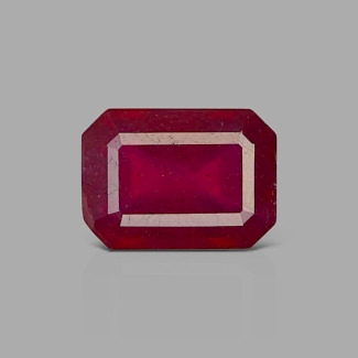Ruby 10x7mm Step Cut Octagon AA Grade Loose Gemstone - 147764