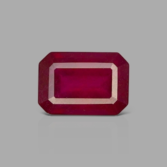 Ruby 10.5x7.5mm Step Cut Octagon AA Grade Loose Gemstone - 147769