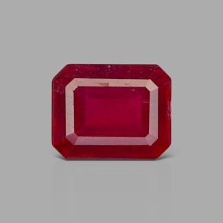Ruby 9x7mm Step Cut Octagon AA Grade Loose Gemstone - 147770