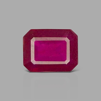 Ruby 10x8mm Step Cut Octagon AA Grade Loose Gemstone - 147771
