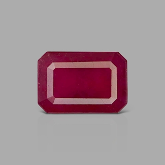Ruby 10x7mm Step Cut Octagon AA Grade Loose Gemstone - 147775