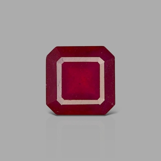 Ruby 9.5mm Step Cut Octagon AA Grade Loose Gemstone - 147776
