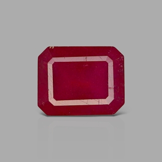 Ruby 10x8mm Step Cut Octagon AA Grade Loose Gemstone - 147777