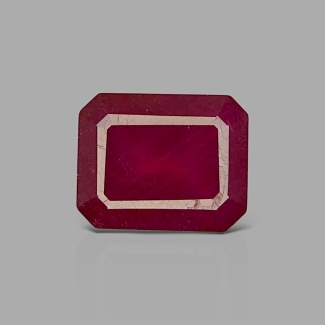 Ruby 10x8mm Step Cut Octagon AA Grade Loose Gemstone - 147778