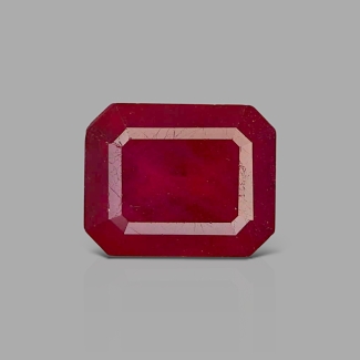 Ruby 10x8mm Step Cut Octagon AA Grade Loose Gemstone - 147799