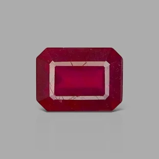 Ruby 11x8mm Step Cut Octagon AA Grade Loose Gemstone - 147806