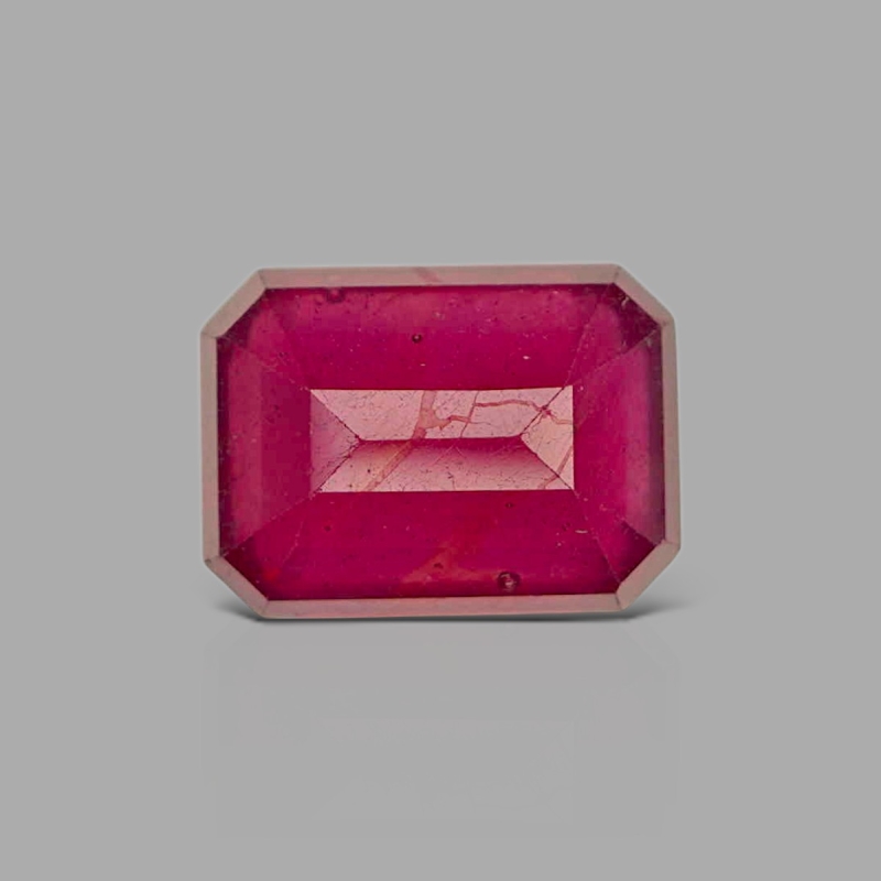 Ruby 11x8mm Step Cut Octagon AA Grade Loose Gemstone - 147806