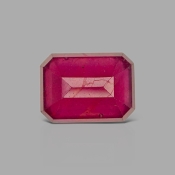 Ruby 11x8mm Step Cut Octagon AA Grade Loose Gemstone - 147806