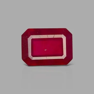 Ruby 11x8mm Step Cut Octagon AA Grade Loose Gemstone - 147807
