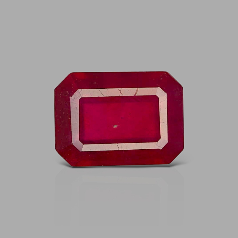 Ruby 11x8mm Step Cut Octagon AA Grade Loose Gemstone - 147807