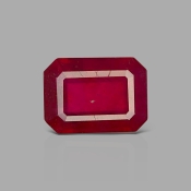 Ruby 11x8mm Step Cut Octagon AA Grade Loose Gemstone - 147807