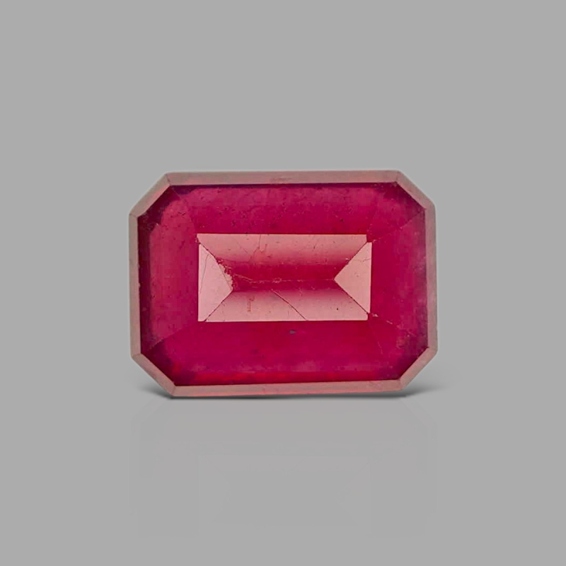 Ruby 11x8mm Step Cut Octagon AA Grade Loose Gemstone - 147807