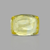 Yellow Sapphire 11.85X8.95X5.40mm Faceted Cushion AAA Loose Gemstone - 181857