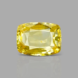 Yellow Sapphire 11.85X8.95X5.40mm Faceted Cushion AAA Loose Gemstone - 181857