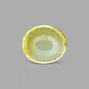 Yellow Sapphire 9.68X8.21X5.80mm Faceted Oval AA+ Loose Gemstone - 181856