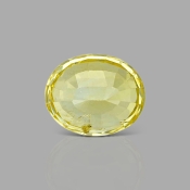 Yellow Sapphire 10.95X8.94X6.50mm Faceted Oval AA+ Loose Gemstone - 181847