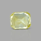 Yellow Sapphire 9.92X8.29X6.90mm Step Cut Octagon AA+ Loose Gemstone - 181844