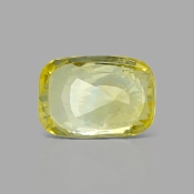 Yellow Sapphire 11.40X7.97X5.30mm Step Cut Octagon AA+ Loose Gemstone - 181851