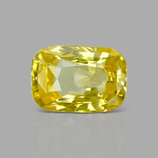 Yellow Sapphire 11.40X7.97X5.30mm Step Cut Octagon AA+ Loose Gemstone - 181851