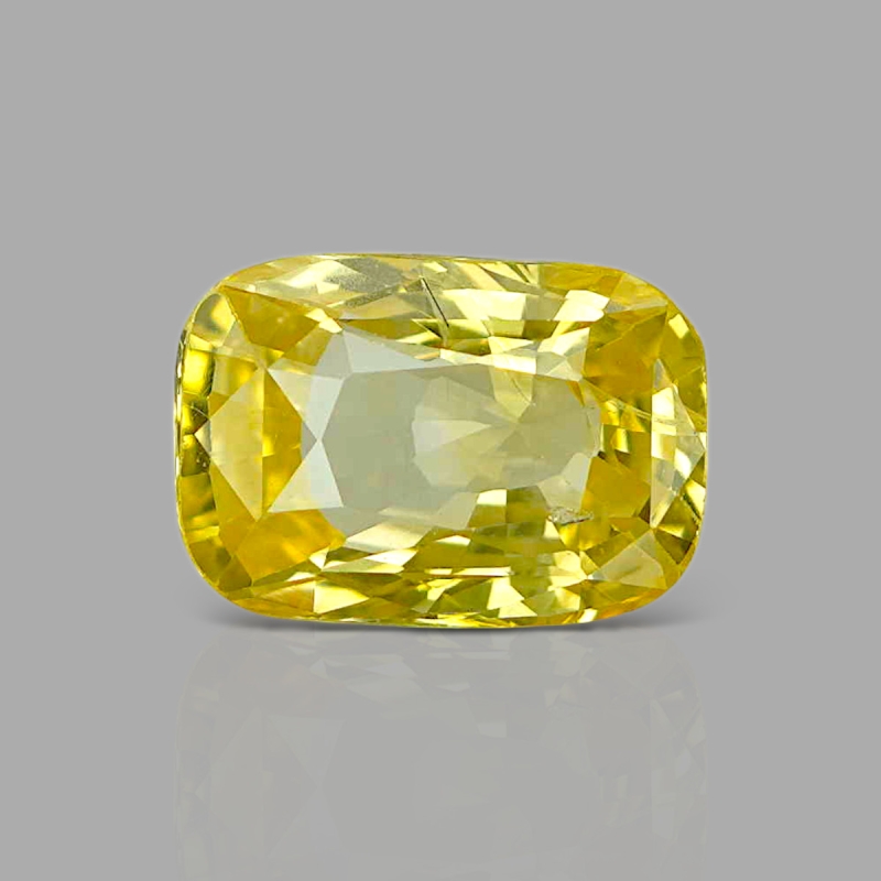 Yellow Sapphire 11.40X7.97X5.30mm Step Cut Octagon AA+ Loose Gemstone - 181851