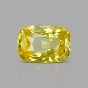 Yellow Sapphire 11.40X7.97X5.30mm Step Cut Octagon AA+ Loose Gemstone - 181851