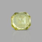 Yellow Sapphire 9.08X8.30X6.30mm Step Cut Octagon AA+ Loose Gemstone - 181852