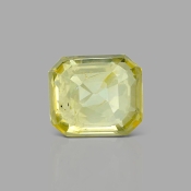 Yellow Sapphire 10.12X8.80X5.80mm Step Cut Octagon AA+ Loose Gemstone - 181854